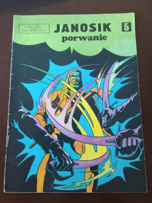 Janosik ks.5, 1st ed. 1974.