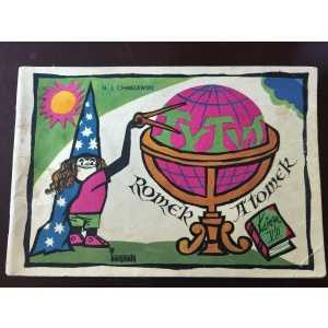 Tytus, Romek i Atomek, ks. VIII, wyd. I, 1973.