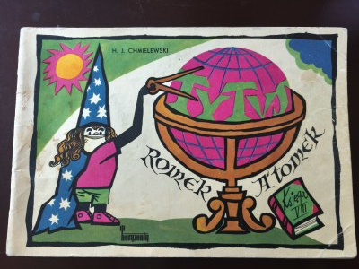 Titus, Romek and Atomek, Book VIII, 1st ed. 1973.