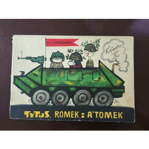 Tytus, Romek i Atomek, ks. IV, wyd. I, 1969.