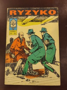Risk Captain Wildcat, part I, first edition, 1968.