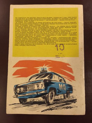 Risk Captain Wildcat, part I, first edition, 1968.