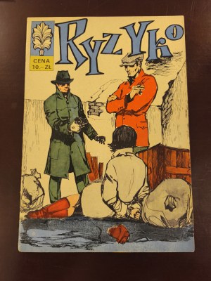 Risk Captain Wildcat, part II, first edition, 1968.
