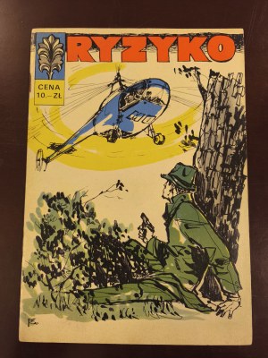 Risk Captain Wildcat, part III, first edition, 1968.
