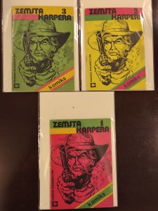 Harper's Revenge set parts 1-3, 1st ed. 1984.