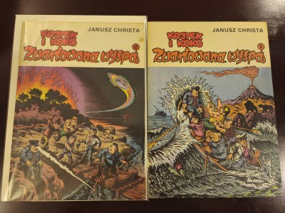 Kajtek and Koko's Crazy Island, Parts 1-2, 1990.