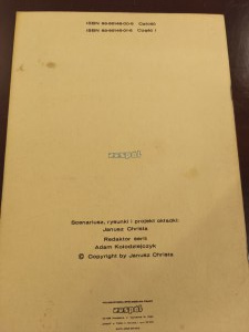 Kajtek and Koko's Crazy Island, Parts 1-2, 1990.