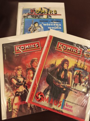 Eternal War Part 1-3, 1st ed. 1990.