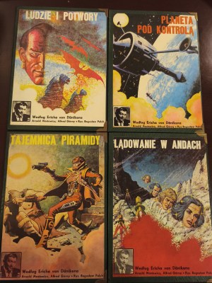 Stories according to Erich von Daniken, 1st edition, 1982-91 Hardcover