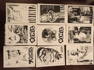 More than 40 issues of Zinio from 1998-2004.