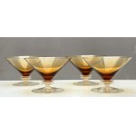Union Street Stemless Glass - Kieliszki do martini - Kalifornia poł. XX wieku