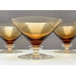 Union Street Stemless Glass - Kieliszki do martini - Kalifornia poł. XX wieku