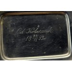 Fraget - Cukiernica skrzynkowa - Warszawa 1860-1872