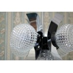 Lampa wisząca w stylu Space Age - Czechosłowacja lata 70-te