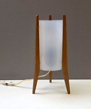 Rockets table lamp, Pokrok Zilina - Czechoslovakia - 1970s