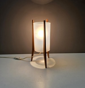 Rockets table lamp, Pokrok Zilina - Czechoslovakia - 1970s