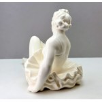 Figura baletnicy - Jihokera Bechynĕ vintage - Czechosłowacja lata 60-te