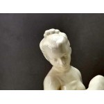 Figura baletnicy - Jihokera Bechynĕ vintage - Czechosłowacja lata 60-te