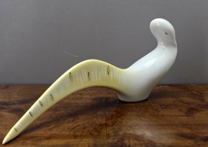 Porcelain imperial pheasant proj. Jaroslav Jezyk - Royal Dux - 1960s