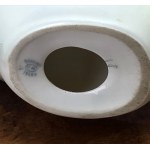 Porcelanowy bażant cesarski proj. Jaroslav Jeżyk - Royal Dux - lata 60-te