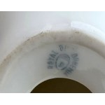 Porcelanowy bażant cesarski proj. Jaroslav Jeżyk - Royal Dux - lata 60-te