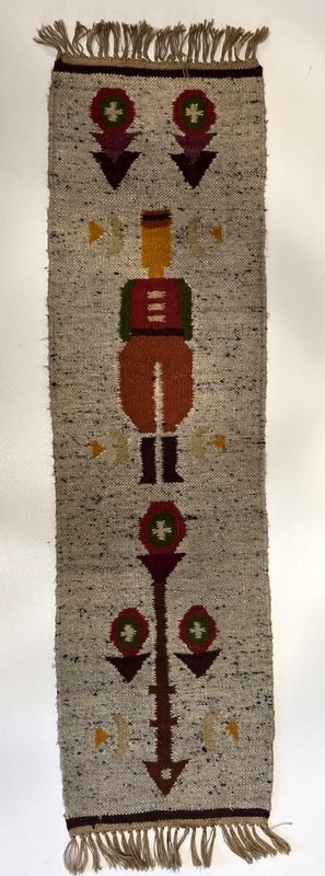 Wool Kilimek - Cepelia 1980s
