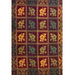 Kilim podlaski wełniany ręcznie tkany - lata 70-te