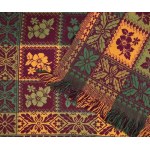 Kilim podlaski wełniany ręcznie tkany - lata 70-te