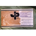 Duży wełniany gobelin ze scenką rodzajową - Francja przełom XIX/XX wieku
