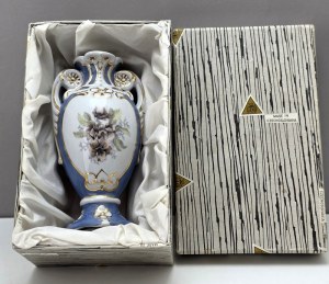 Royal Dux Bohemia porcelain vase - 1970s