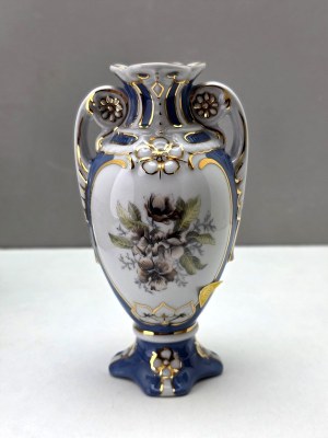 Royal Dux Bohemia porcelain vase - 1970s