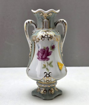 Porcelain vase by Royal Dux Bohemia - Czechoslovakia 1970s