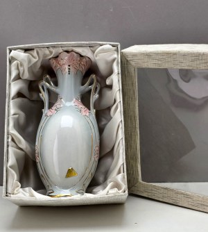 Porcelain vase by Royal Dux Bohemia - Czechoslovakia 1970s