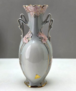 Porcelain vase by Royal Dux Bohemia - Czechoslovakia 1970s
