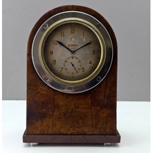 ZENITH [ Rolls Royce ] - Ekskluzywny zegar samochodowy 8 dniowy na deskę rozdzielczą z lat 30-tych XX wieku