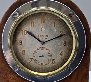 ZENITH [ Rolls Royce ] - Exclusive 8 day car dashboard clock from the 1930s.