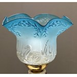 Niespotykana lampa figuralna Trzy Gracje - Royal Dux lata 90-te