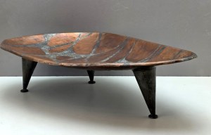 Jean Gubellini (1930 - ) fruit platter - Paris 1960s [ modernism ].