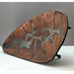 Jean Gubellini (1930 - ) patera na owoce - Paryż lata 60-te XX wieku [ modernizm ]