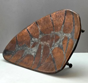Jean Gubellini (1930 - ) fruit platter - Paris 1960s [ modernism ].