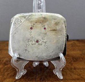 Antique KRAFTALPACCA RK cigarette case - Third Reich - 1935/45