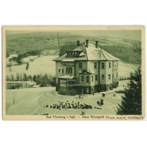 Świeradów Zdrój, Bad Flinsberg, Haus Rheingold