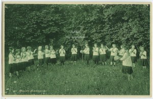 Wrocław Karłowice, Carlowitz without Breslau, Pensionat der Ursulinen, children