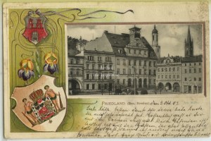 Mieroszow, Friedland without Breslau, on the marketplace