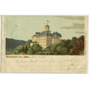 Zamek Książ, Furstenstein, Neues Schloss