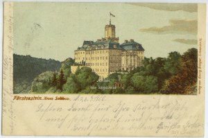 Książ Castle, Furstenstein, Neues Schloss