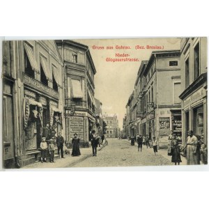 Góra, Guhrau bez Breslau, Nieder-Glogauerstrasse