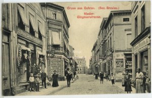 Mountain, Guhrau without Breslau, Nieder-Glogauerstrasse