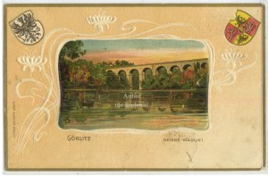Zgorzelec, Gorlitz, Neisse Viadukt