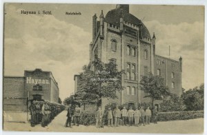 Chojnów, Haynau, Malzfabrik (malt for beer production)